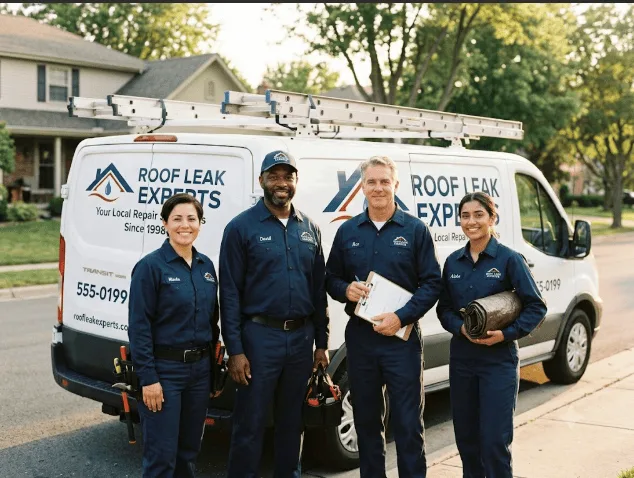 Roof Leak Repair company in Barnard, KS